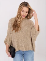 Jumper CH SW 72996.26 béžový