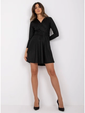 Šaty DHJ SK 8818.37P černá Šaty DHJ SK 8818.37P černá