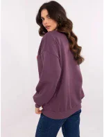 Halenka EM BL 617 15.55P tmavě fialová