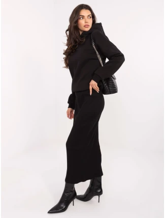 Mikina RV BL A1006.27 černá Mikina RV BL A1006.27 černá