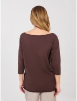 Halenka RV BZ A1187.36 tmavě hnědá