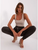 Tepláky RV DR 8195.35 tmavá khaki Tepláky RV DR 8195.35 tmavá khaki