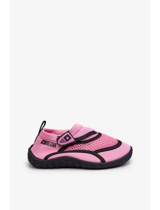 Dětské boty do vody Pink Big Star Dětské boty do vody Pink Big Star