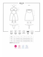 Pikantní košilka 858 - CHE - Obsessive Pikantní košilka 858 - CHE - Obsessive