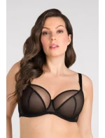 K824 SOFT BRA BIG JUST BLACK K824 SOFT BRA BIG JUST BLACK