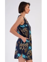 Pánské pyžamo šortky Motorkář