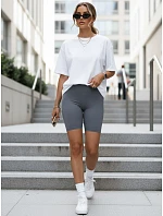 Dámské sportovní cyklistické šortky, modré, FashionStreet SY0564 Dámské sportovní cyklistické šortky, modré, FashionStreet SY0564