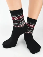 Ponožky Noviti SW010 Wool Pattern 36-41