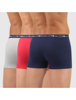 Pánské boxerky 3 ks DIM COTTON STRETCH BOXER 3x - DIM - tmavě modrá Pánské boxerky 3 ks DIM COTTON STRETCH BOXER 3x - DIM - tmavě modrá