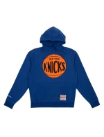 Mitchell & Ness mikina NBA New York Knicks Team Logo Hoody HDSSINTL1267-NYKROYA pánské