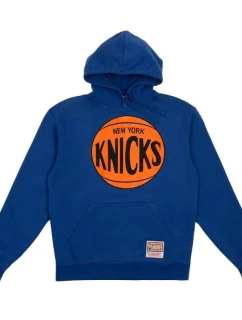 Mitchell & Ness mikina NBA New York Knicks Team Logo Hoody HDSSINTL1267-NYKROYA pánské