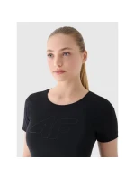 Dámské tričko s potiskem 4F 4FWMM00TTSHF1846-20S