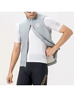 Rockbros větruodolná vesta YDMJ003 jaro/podzim velikost XXL - bílá/šedá