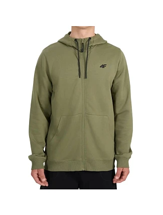 Pánská mikina 4F M2551 khaki 4FWSS26TSWSM2551 43S Pánská mikina 4F M2551 khaki 4FWSS26TSWSM2551 43S