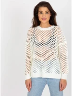 Dámský svetr BA SW 9006 .38P ecru - FPrice Dámský svetr BA SW 9006 .38P ecru - FPrice