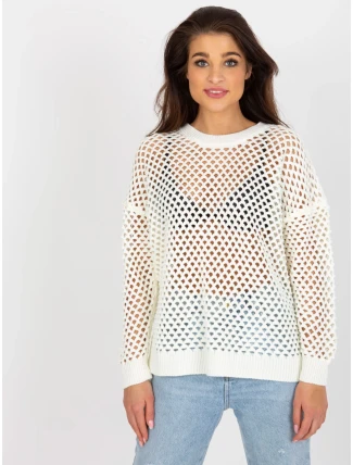 Dámský svetr BA SW 9006 .38P ecru - FPrice Dámský svetr BA SW 9006 .38P ecru - FPrice