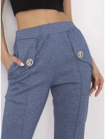 Kalhoty DHJ SP 20518.12 tmavě modré Kalhoty DHJ SP 20518.12 tmavě modré