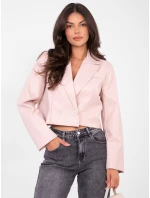 IT KR bunda FL9719 1.36 světle růžová