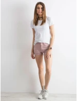 Šortky JMP SN J706 8.17P tmavě růžová
