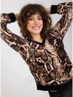 Dámský komplet RP KMPLčerný a béžový