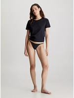 Spodní prádlo Dámské kalhotky STRING THONG 000QD5122EUB1 - Calvin Klein