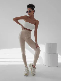 Dámské legíny 277230 béžové - Ola Voga