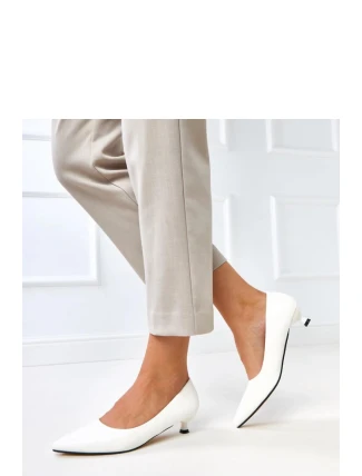 Lodičky na podpatku model 218166 Solea Lodičky na podpatku model 218166 Solea