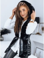 Dámská vesta KAMILLA černá FashionStreet TY3330