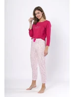 Pyžamo Leveza 1620 Ula long/r M-2XL