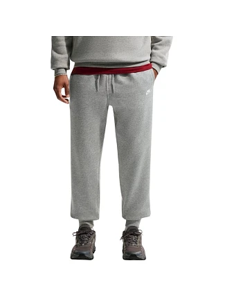 Pánské kalhoty Nike Club BB Jogger, šedé, FN3787 063, 2XL