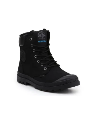 Nepromokavé unisex boty Pampa Sport Cuff 72992-010-M - Palladium Nepromokavé unisex boty Pampa Sport Cuff 72992-010-M - Palladium