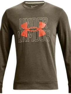 Pánské tričko UA Rival Terry Logo Crew M 1370391 361 - Under Armour