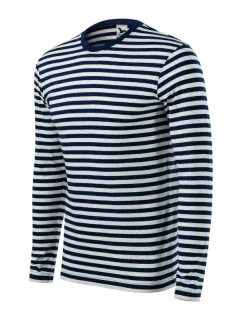 Tričko Malfini Sailor LS M MLI-80702 navy blue pánské