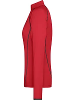 Daiber JN 497 Dámské funkční tričko s dlouhým rukávem 02.0497 red/black