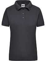 Daiber JN 803 Dámské pracovní piqué polo z těžké bavlny 02.0803 carbon Daiber JN 803 Dámské pracovní piqué polo z těžké bavlny 02.0803 carbon