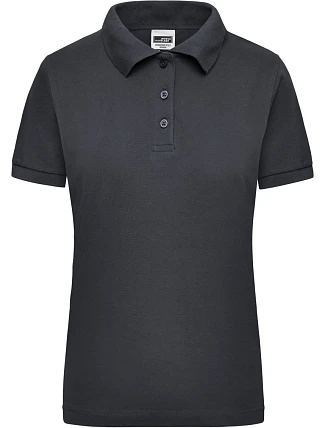 Daiber JN 803 Dámské pracovní piqué polo z těžké bavlny 02.0803 carbon Daiber JN 803 Dámské pracovní piqué polo z těžké bavlny 02.0803 carbon