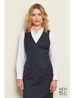 NEOBLU Max Women Dámská vesta 24.3167 night blue NEOBLU Max Women Dámská vesta 24.3167 night blue