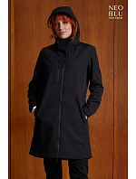 NEOBLU Achille Women Dámský 3-vrstvý softshellový kabát 24.3794 night blue