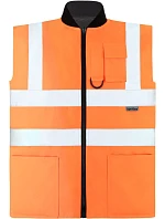 Korntex KXTABW – Ural Oboustranná vesta 76.TABW orange