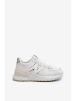 Dámské bílé tenisky z ekokože Kaimans