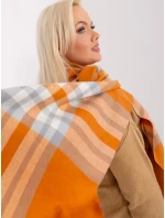 Šála AT SZ 23125 1.26 tmavě oranžová Šála AT SZ 23125 1.26 tmavě oranžová