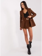 Sada DHJ KMPL 6215.68 hnědá