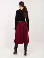 Sukně IT SD FL9838.49 bordó