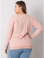 Halenka RV BZ 7157.87P světle růžová Halenka RV BZ 7157.87P světle růžová