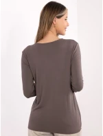 Halenka RV BZ A 160.19P šedobéžová Halenka RV BZ A 160.19P šedobéžová