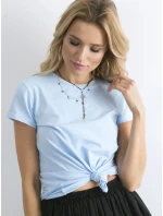 Tričko RV TS 4623.96 světle modrá
