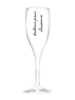Personalizovaná nerozbitná prosecco sklenice - budoucí paní