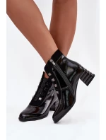 Boty na podpatku  model 219244 Step in style