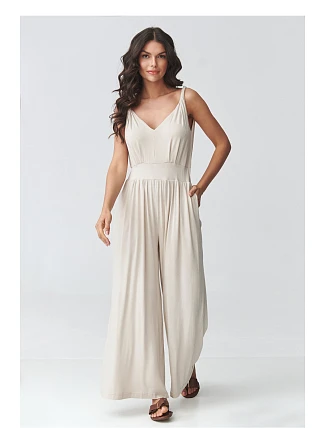 Dámský Overal  model 225661 Makadamia