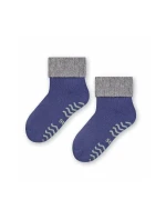 Dětské ponožky Steven art.155 Cotton Candy ABS 20-25 Dětské ponožky Steven art.155 Cotton Candy ABS 20-25